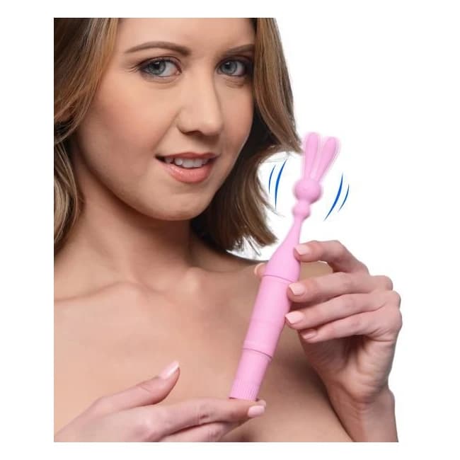Frisky Bunny Rocket Silicone Vibe - Image 1
