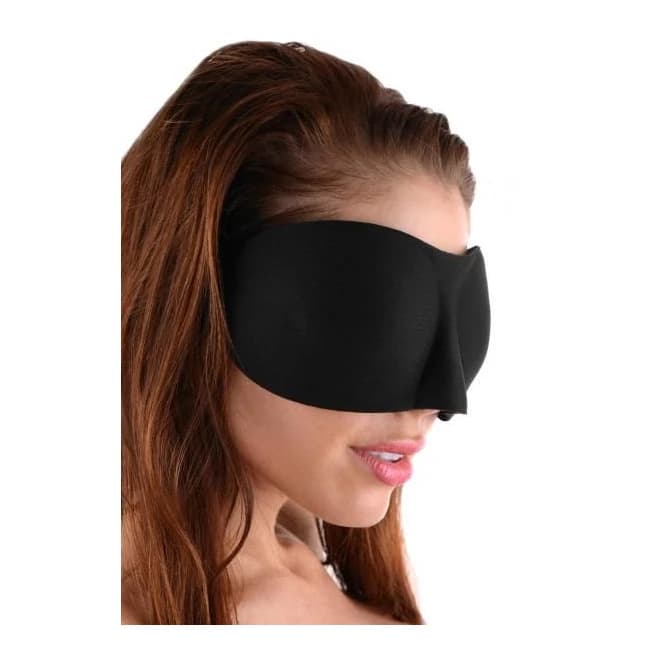 Frisky Deluxe Black Out Blindfold O/s - Image 1