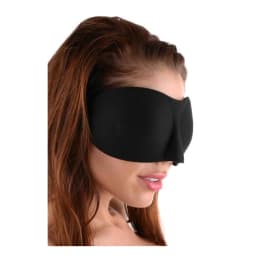 Frisky Deluxe Black Out Blindfold O/s - Image 1