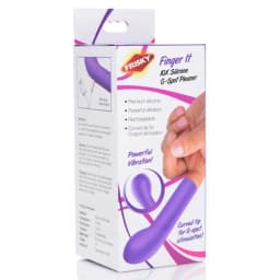 Frisky Finger It 10x Silicone G-Spot Pleaser, image 7