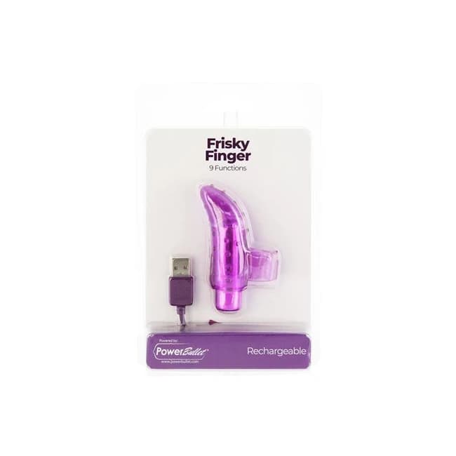 FRISKY FINGER PURPLE  - Image 1