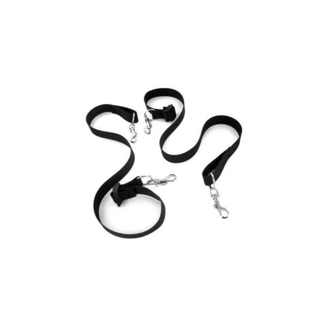 Frisky Nylon Tethers Black - Image 1