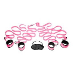 Frisky Pink Bedroom Restraint Kit, image 2