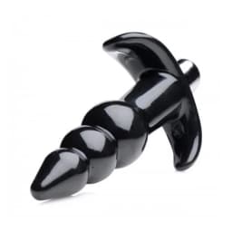 Frisky Ribbed Vibrating Butt Plug, image 3