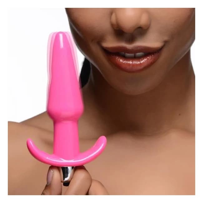 Frisky Smooth Vibrating Anal Plug - Image 1