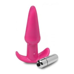 Frisky Smooth Vibrating Anal Plug, image 2