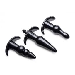 Frisky Thrill Trio Anal Plug Set, image 5
