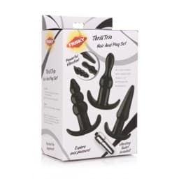 Frisky Thrill Trio Anal Plug Set, image 6