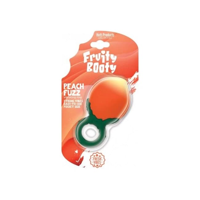 Fruity Booty Peach Fuzz Vibe Ring Liquid - Image 1