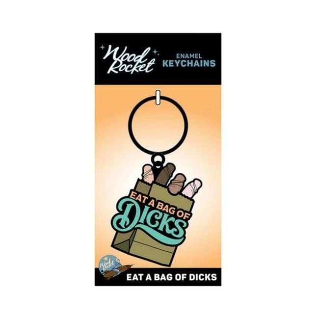 Fuck Buddies Keychain Bag of Dicks - Image 1
