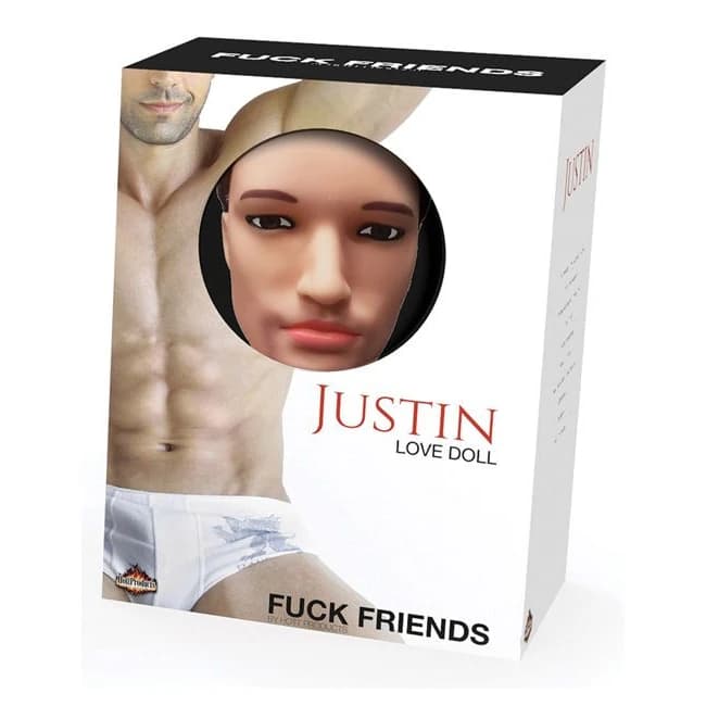 Fuck Friends Justin Love Doll - Image 1