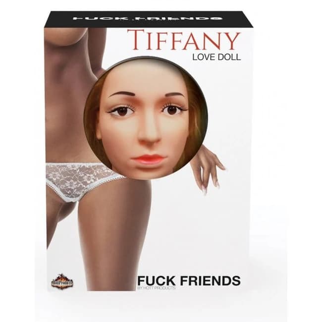 Fuck Friends Tiffany Love Doll W/ 3 Orifices - Image 1