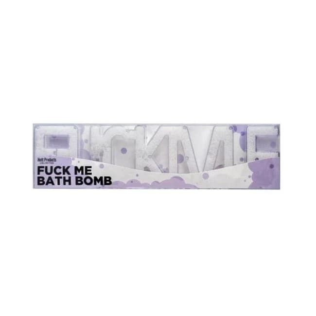 Fuck Me Bath Bomb Jasmine Scent - Image 1