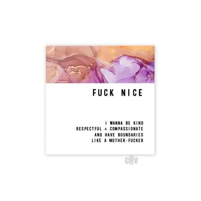 Fuck Nice Magnet - Image 1