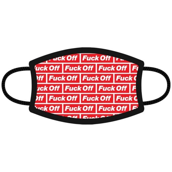 Fuck Off Mask - Image 1