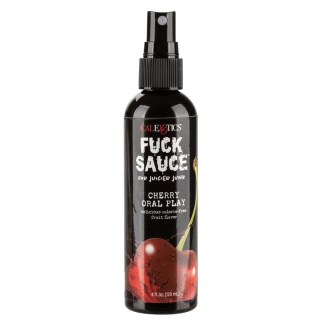 FUCK SAUCE CHERRY ORAL PLAY 4 OZ  - Image 1