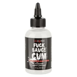 Fuck Sauce Cum Hybrid 4 oz Unscented Lube, image 1