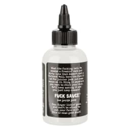 Fuck Sauce Cum Hybrid 4 oz Unscented Lube, image 4
