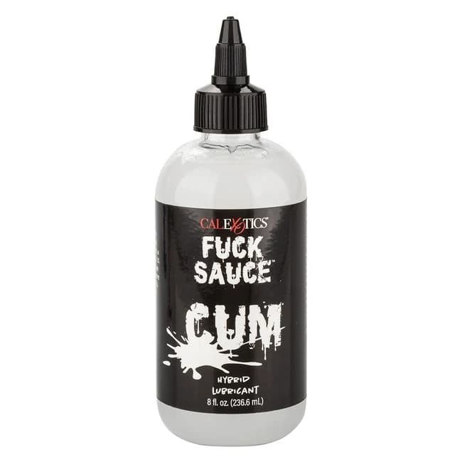 Fuck Sauce Cum Hybrid Lube 8oz - Image 1