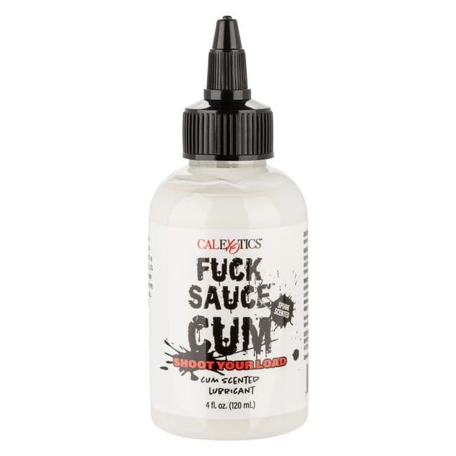Fuck Sauce Cum Scented 4 Oz Lube - Image 1