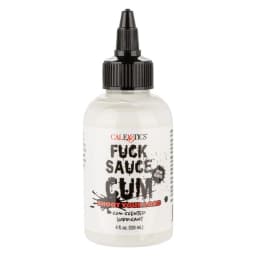 Fuck Sauce Cum Scented 4 oz Lube, image 1
