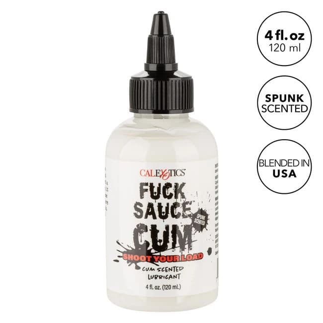 Fuck Sauce Cum Scented 4 Oz Lube - Image 3