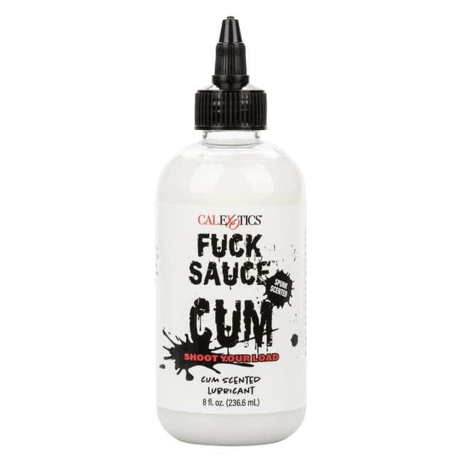 Fuck Sauce Cum Scented Lube 8oz - Image 1