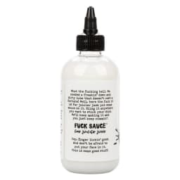 Fuck Sauce Cum Scented Lube 8oz - Image 2
