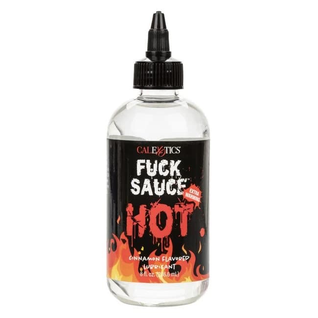 Fuck Sauce Hot Extra Warming Lube 8oz - Image 1