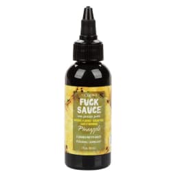 Fuck Sauce Pineapple Flavored Lube 2 oz, image 1