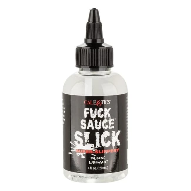 Fuck Sauce Slick Silicone 4 Oz Lube - Image 1