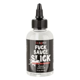 Fuck Sauce Slick Silicone 4 Oz Lube - Image 1