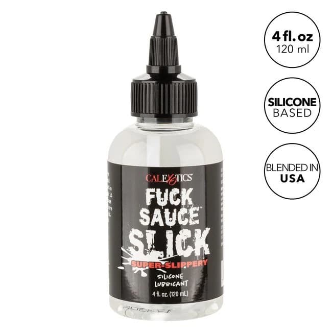 Fuck Sauce Slick Silicone 4 Oz Lube - Image 3