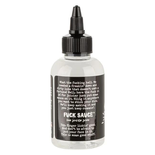 Fuck Sauce Slick Silicone 4 Oz Lube - Image 4