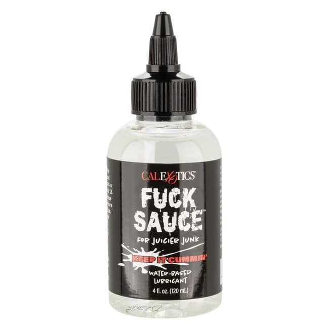 Fuck Sauce Water Based 4 Oz Lube - Image 1