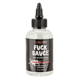 Fuck Sauce Water Based 4 Oz Lube - Image 1