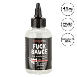 Fuck Sauce Water Based 4 Oz Lube - Image 3