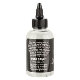 Fuck Sauce Water Based 4 Oz Lube - Image 4