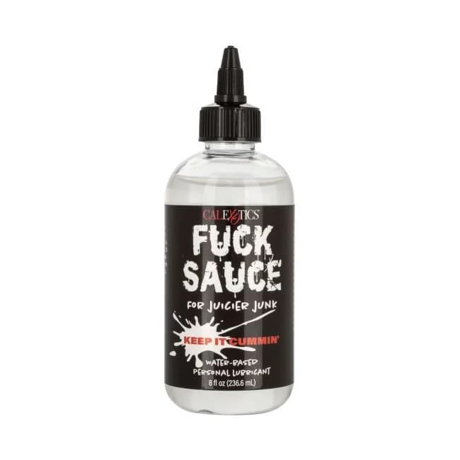FUCK SAUCE WATER BASED 8 OZ  - Image 1