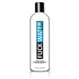 Fuck Water Clear Water Based Lubricant, image 1