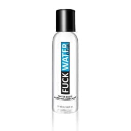 Fuck Water Clear Water Based Lubricant, image 2