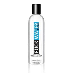 Fuck Water Clear Water Based Lubricant, image 3