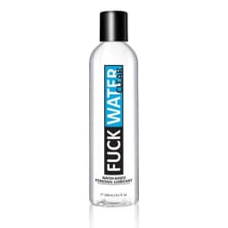 Fuck Water Clear Water Based Lubricant, image 4