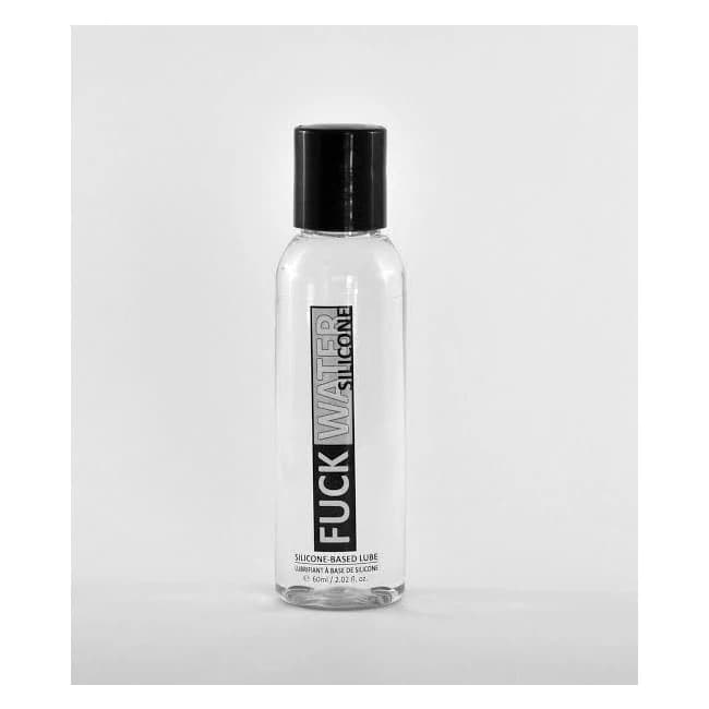 FUCK WATER SILICONE 2 OZ LUBRICANT  - Image 1