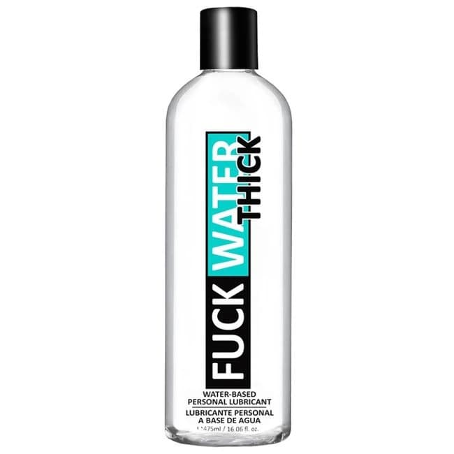 FUCK WATER THICK CLEAR H2O 16OZ  - Image 1