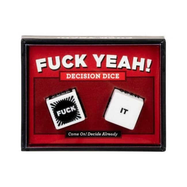 Fuck Yeah! Decision Dice Game - Image 1