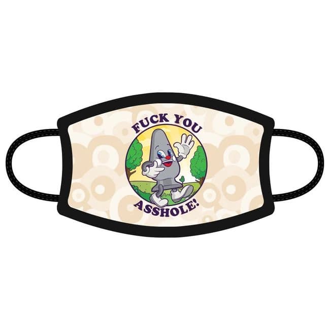 Fuck You Asshole Mask - Image 1