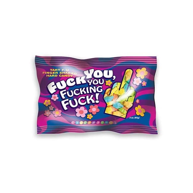 Fuck You You Fucking Fuck 3 Oz Bag - Image 1