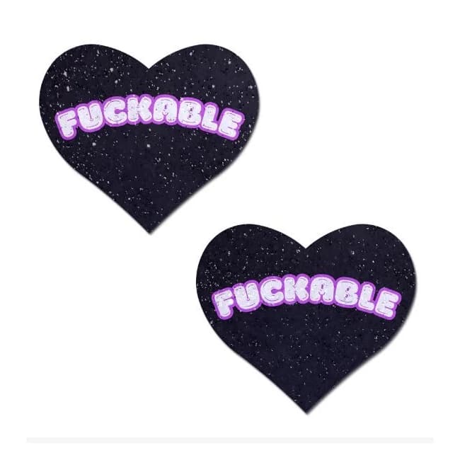 Fuckable Heart Pasties - Image 1