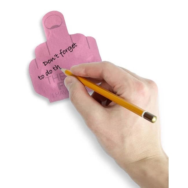 Fucks to Give Sticky Notes - Image 1